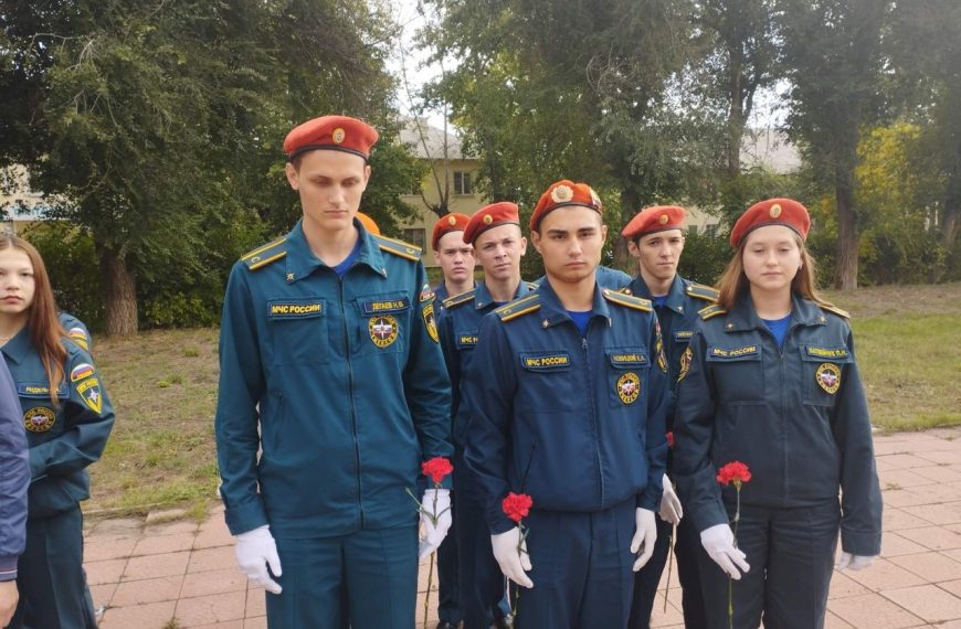 Участие в городском мероприятии, приуроченном 69-годовщине трагических событий на Тоцком полигоне