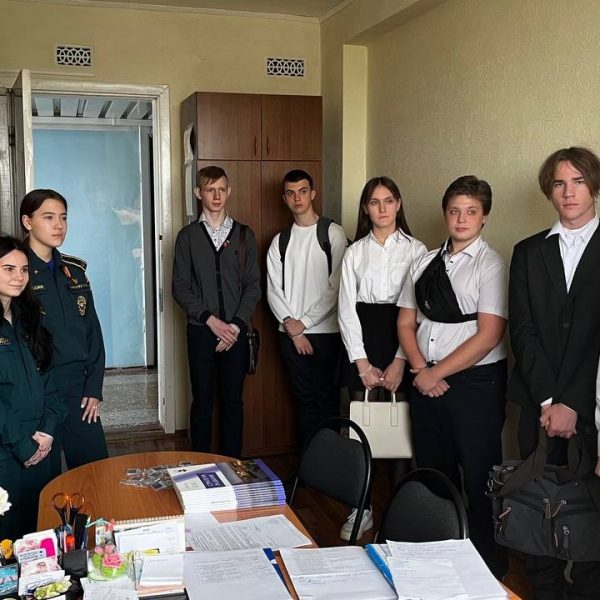 Встреча с заместителем главы города Орска Воробьевым Артемом Олеговичем.