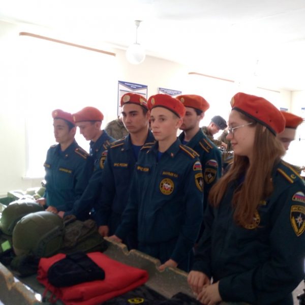 Экскурсия в войсковую часть