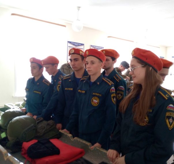 Экскурсия в войсковую часть