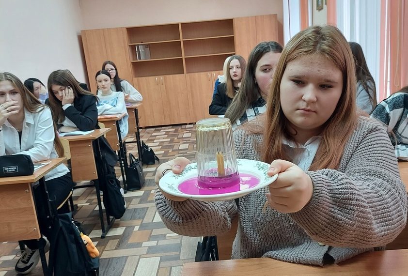 Предметная неделя физики