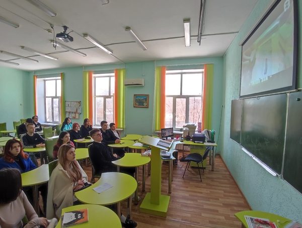 Профориентационное занятие «Россия — мои горизонты»