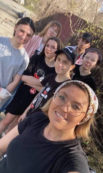 Сезон субботников продолжается