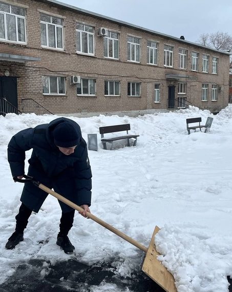 Доброе дело волонтеров техникума