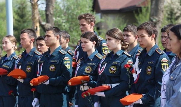 Торжественный митинг