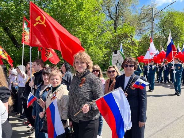 Участие ТТТ г.Орска в параде Победы!