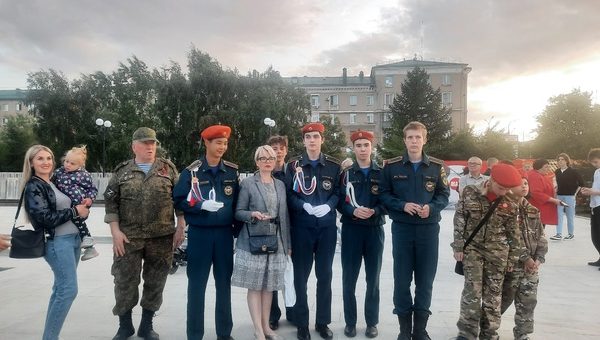 Всероссийская акция «Свеча Памяти»