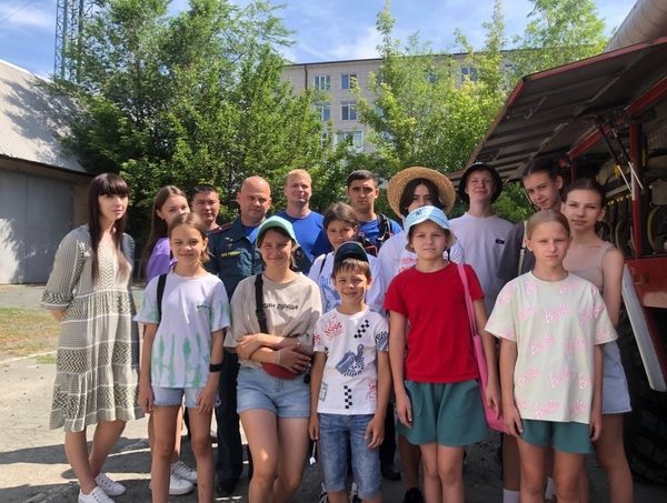 Второй день лагеря дневного пребывания «Старт в профессию»