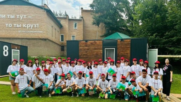 Волонтерская смена в «Городе детства»