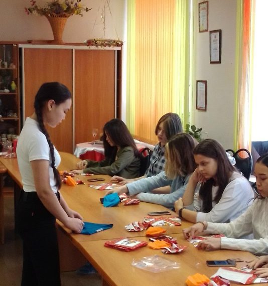 Урок «Технологии» для школьников