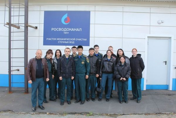 Экскурсия на очистные сооружения ООО «РВК Орск»