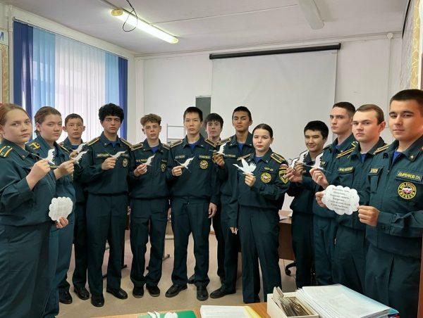 Всероссийская акция памяти павших воинов России «Дни белых журавлей»