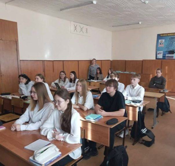 Профориентация в действии