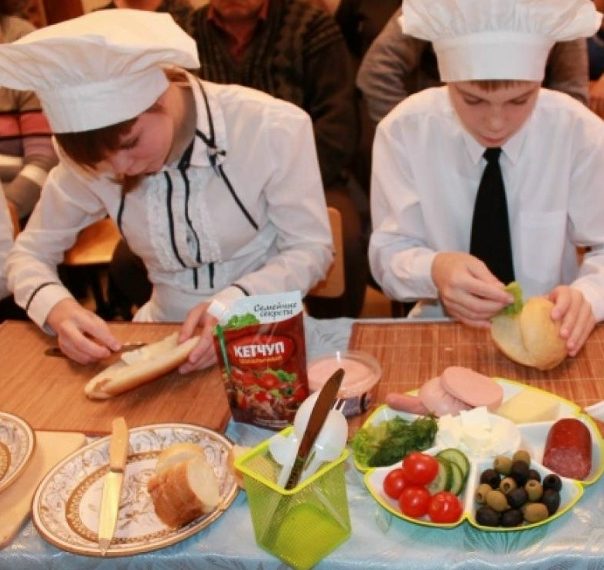 Мастер-класс «Поварское дело – не ремесло, а искусство!»