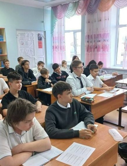 Классный час «Мир профессий: рынок труда и его тренды»