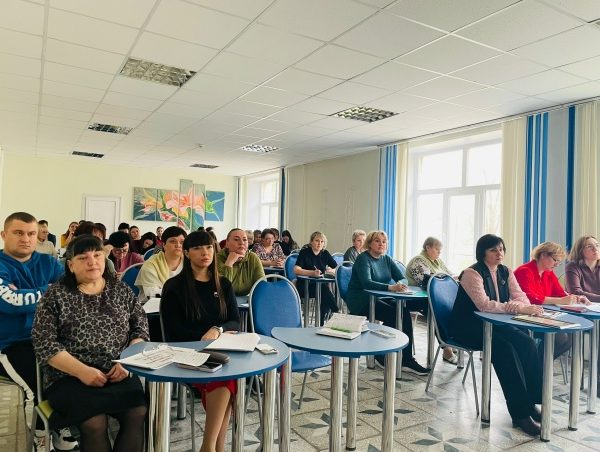 Заседание педагогического совета в техникуме