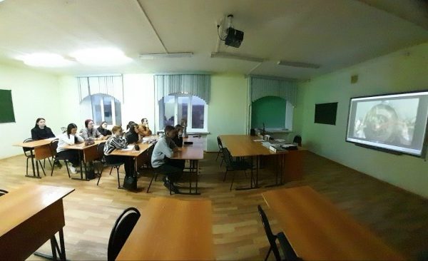 Единый урок мужества «Героям посвящается»