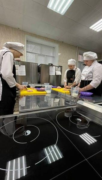 Олимпиада по компетенции Поварское дело