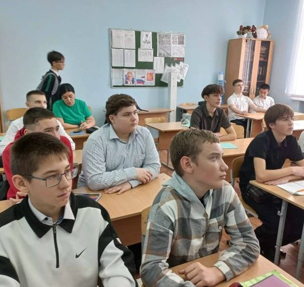 Классный час «В поисках призвания: мир профессий»