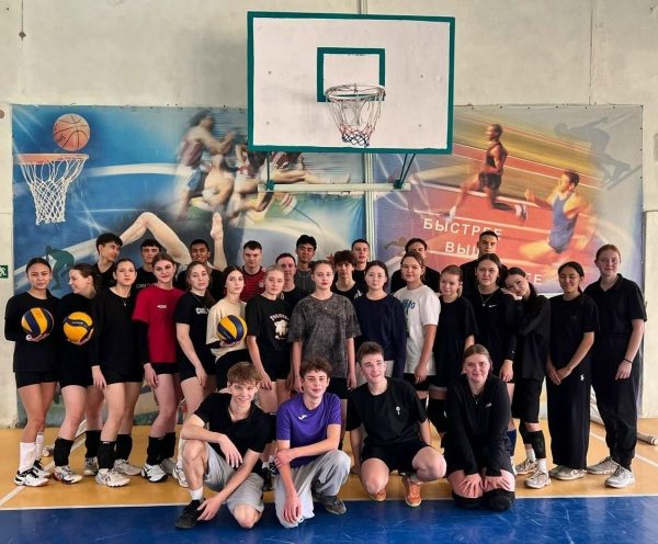 Спортивная акция «День матери» в СК «Юность»