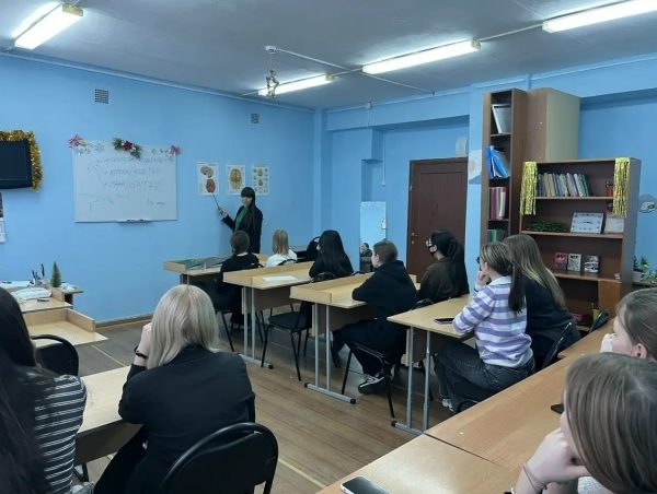 Лекторий «Мифы и реальность о наркотиках: знать правду, чтобы защитить себя»