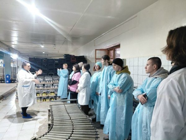 Экскурсия на предприятие ООО «Орский пивоваренный завод».