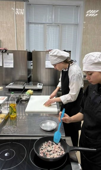 🍝Учебная группа 307 43.02.15 Поварское и кондитерское дело🧑‍🍳