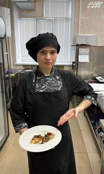 🍳 Горячие блюда и закуски