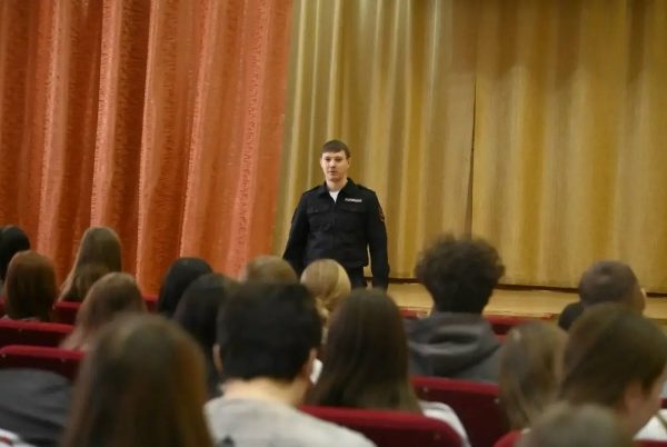 «Человек и закон»: профилактика наркотрафика среди молодежи