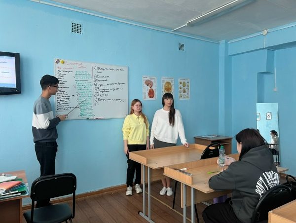 Тренинговое занятие «Преодолевая тревогу»