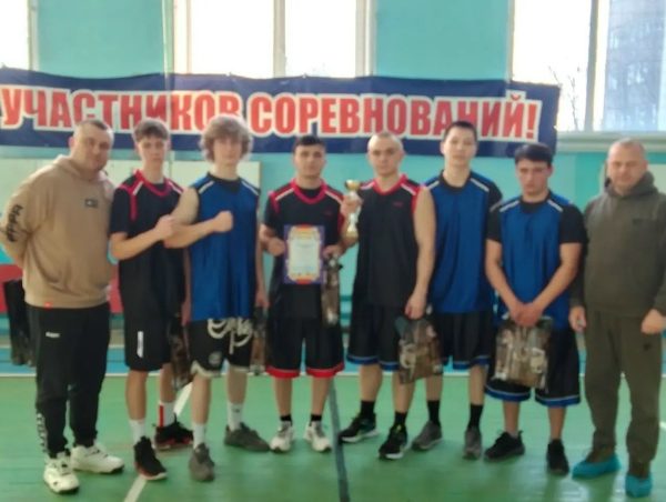 Призёры Фестиваля ВФСК ГТО среди студентов ссузов и вузов города Орска