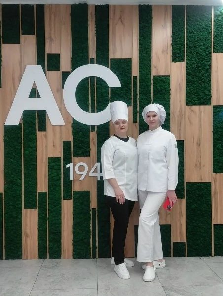 Дневник чемпионата. Компетенция Кондитерское дело