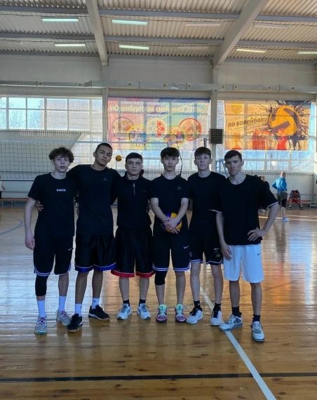 Соревнования по волейболу СК «Юность»