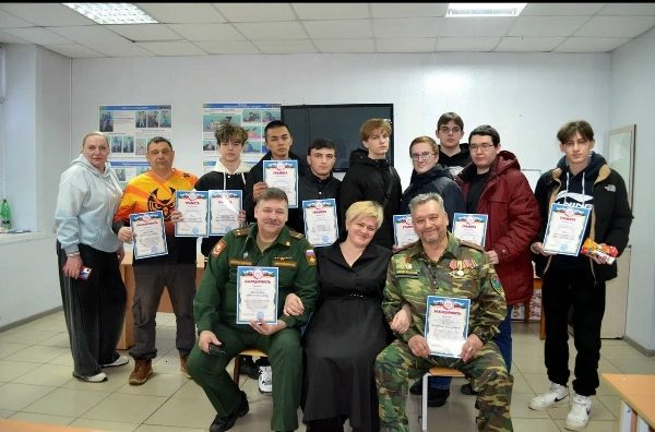 Городские соревнования «А ну-ка, парни!»