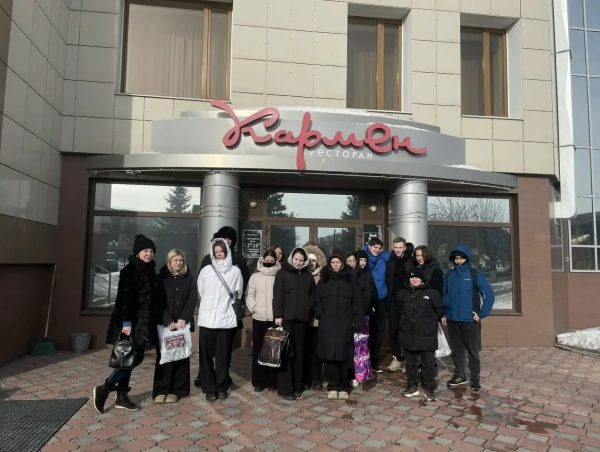 Экскурсия в ресторан «Сфера»