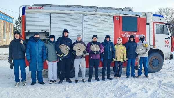 Провели практические занятия