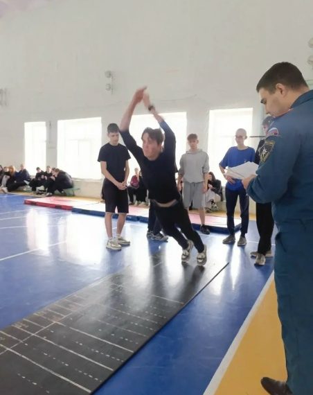 Спортивный праздник ко Дню российского студенчества