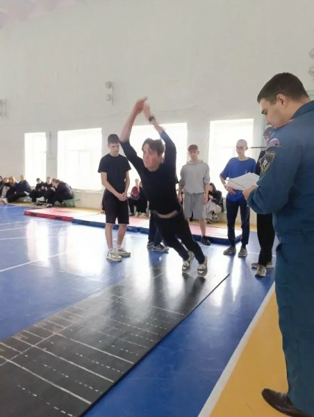 Спортивный праздник ко Дню российского студенчества