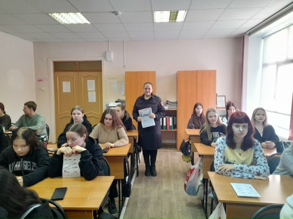 Встреча с представителем Госавтоинспекции: важный шаг к безопасности на дорогах