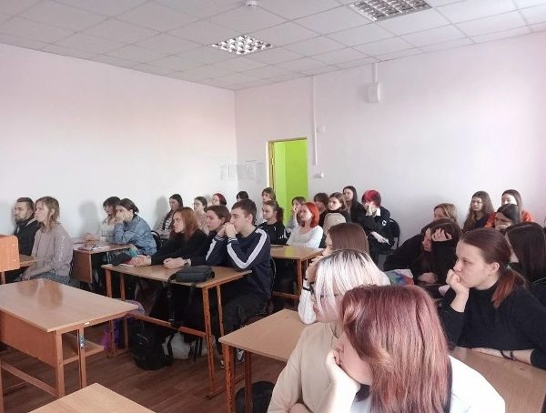 Информационный час «Предупрежден – значит вооружен!»