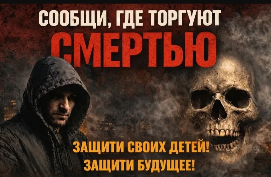 I этап Всероссийской антинаркотическойакции «Сообщи, где торгуют смертью!»