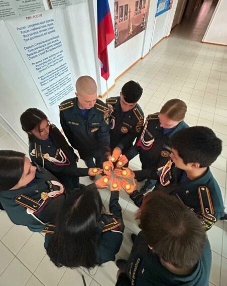 Всероссийская акция «Помнить, чтобы не повторилось!»