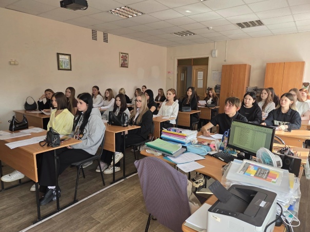 Встреча с первокурсниками