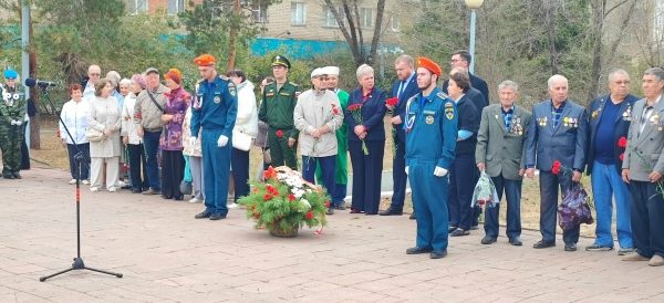 Памятное мероприятие, посвященное участникам и жертвам Тоцких войсковых учений