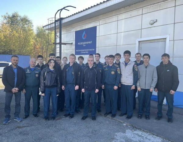 Экскурсия на очистные сооружения РВК-Орск