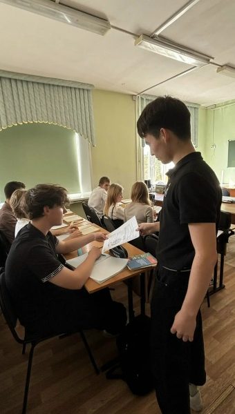 Волонтеры -профилакторы в действии!