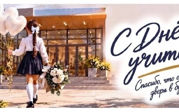 С Днём учителя! 💐