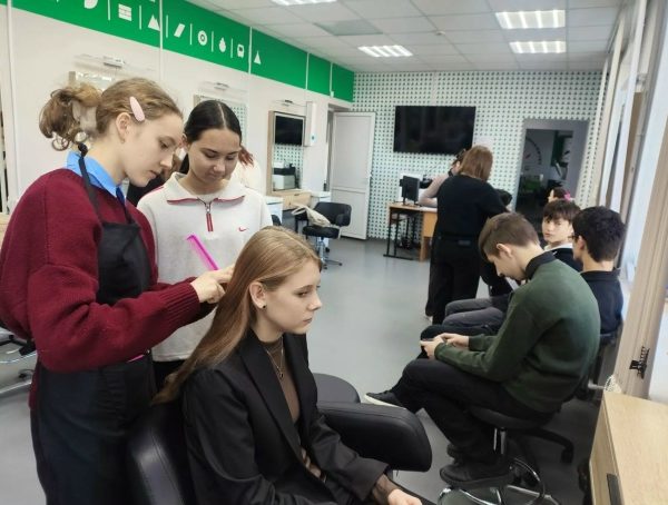Профессиональные пробы «Билет в будущее»