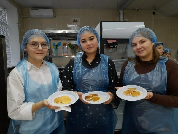 🥞 Примерка профессии: как прошли пробы в техникуме